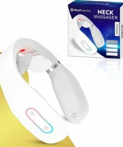 MostEssential Premium Nekmassage Apparaat 2022 Model - Nekmassage - Massagekussen - Massage - Infrarood - 5 Massages & 16 Levels