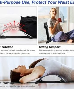 Belenthi Backstretcher Voor Rugklachten Met Montageband - Rugstretcher - 2 Pack - Rugmassage Appraten- Nekstretcher- Verstelbare Backstretcher - Postuur Corrector- Accupunctuur- Rugklachten -KLASVSA Verkoop 550x543 13