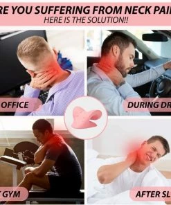 Merkloos Nekstretcher Massage Kussen Inclusief E-Book - Nek Stretcher - Nekpijn - Nekkussen - Shiatsu Massagekussen - Nekmassage Apparaat ? Massagekussen San - Neck - Triggerpoint ? Acupunctuur - Rugstretcher - Postuur Corrector 11 Merkloos Nekstretcher Massage Kussen Inclusief E-Book - Nek Stretcher - Nekpijn - Nekkussen - Shiatsu Massagekussen - Nekmassage Apparaat ? Massagekussen San - Neck - Triggerpoint ? Acupunctuur - Rugstretcher - Postuur Corrector -KLASVSA Verkoop 550x543 15