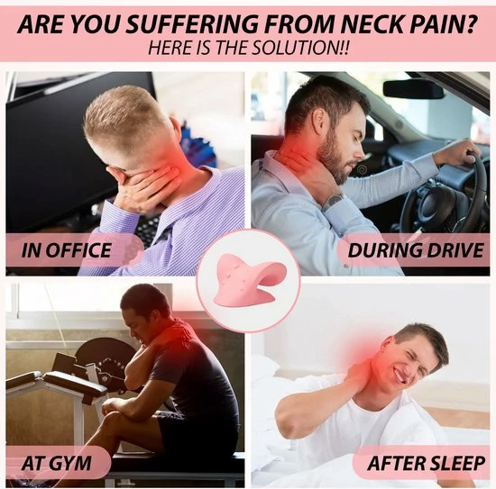 Merkloos Nekstretcher Massage Kussen Inclusief E-Book - Nek Stretcher - Nekpijn - Nekkussen - Shiatsu Massagekussen - Nekmassage Apparaat ? Massagekussen San - Neck - Triggerpoint ? Acupunctuur - Rugstretcher - Postuur Corrector 5 Merkloos Nekstretcher Massage Kussen Inclusief E-Book - Nek Stretcher - Nekpijn - Nekkussen - Shiatsu Massagekussen - Nekmassage Apparaat ? Massagekussen San - Neck - Triggerpoint ? Acupunctuur - Rugstretcher - Postuur Corrector - Afbeelding 5