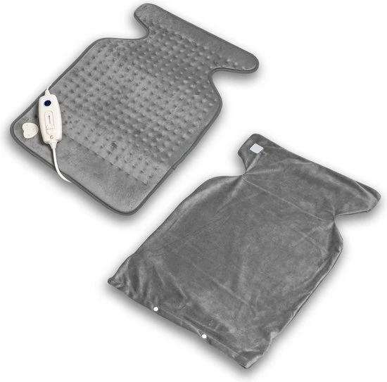 Cresta Care 75053215 Elektrische Warmte Pad Voor Nek, Buik En Rug - 90 Minuten Timer - Cosy Fleece - APS 7 Cresta Care 75053215 Elektrische Warmte Pad Voor Nek, Buik En Rug - 90 Minuten Timer - Cosy Fleece - APS - Afbeelding 7