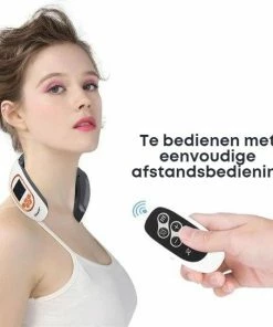 Homezie Nekmassage Apparaat | Massagekussen | Massage Apparaat | Nekmassage | Massage | Kalmerende Warmte- En Vibratiemassage 11 Homezie Nekmassage Apparaat | Massagekussen | Massage Apparaat | Nekmassage | Massage | Kalmerende Warmte- En Vibratiemassage -KLASVSA Verkoop 550x544 15