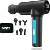 Sanbo® Massage Gun PRO - Professioneel En Krachtig - Inclusief App - Massage Pistool - Black Friday 2022