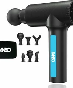 Sanbo® Massage Gun PRO - Professioneel En Krachtig - Inclusief App - Massage Pistool - Black Friday 2022