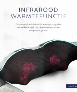 Relaxius? Massagekussen - Draadloos - Shiatsu Massagekussen - Nekmassage - Infrarood Warmtefunctie - 3 Intensiteitsstanden 19 Relaxius? Massagekussen - Draadloos - Shiatsu Massagekussen - Nekmassage - Infrarood Warmtefunctie - 3 Intensiteitsstanden -KLASVSA Verkoop 550x545 6