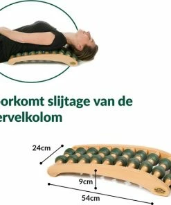 Backstretcher Rolastretcher Rugmassage Rugstretcher Tegen Rugklachten - Drukpunt Massage 3 Backstretcher Rolastretcher Rugmassage Rugstretcher Tegen Rugklachten - Drukpunt Massage -KLASVSA Verkoop 550x545 8