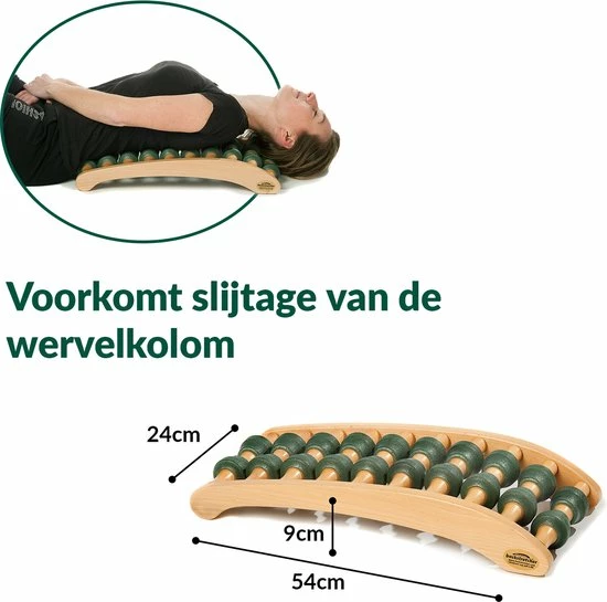 Rolastretcher Rugmassage Rugstretcher tegen rugklachten - drukpunt massage Backstretcher Rolastretcher Rugmassage Rugstretcher Tegen Rugklachten - Drukpunt Massage -KLASVSA Verkoop 550x545 8