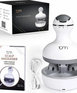 Bluemay Scalp Massager - Massageapparaat - Elektrisch - Hoofdmassage -KLASVSA Verkoop 550x545 9