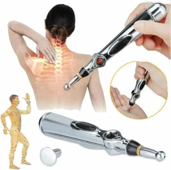 Medidu Acupunctuur Pen / Massage Pen 3 Medidu Acupunctuur Pen / Massage Pen - Afbeelding 3