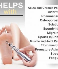 VERK GROUP Pen Massager Voor Acupunctuur Elektrostimulatie - Massage Pen - Laser Acupunctuurpen -KLASVSA Verkoop 550x546 27