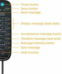 Medisana MCG 820 Massagekussen BLACK 3 Medisana MCG 820 Massagekussen BLACK -KLASVSA Verkoop 550x547 16