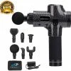 Massage Gun - AthletesPro Massage Pistool Apparaten - Massage Gun Met 6 Massagekoppen En Hard Case - Professioneel Massage Gun - 30 Vibratiestanden - Lange Batterijduur