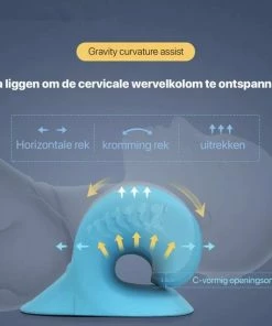 Merkloos Nekstretcher Massagekussen Nekkussen Nekklachten Triggerpoint Inclusief Instructieboekje -KLASVSA Verkoop 550x547 3