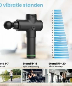TibaGoods Massage Gun - Klop En Compressie - Massage Apparaten - 30 Standen - Inclusief Reistas - 1 Jaar Garantie - Moederdag 11 TibaGoods Massage Gun - Klop En Compressie - Massage Apparaten - 30 Standen - Inclusief Reistas - 1 Jaar Garantie - Moederdag -KLASVSA Verkoop 550x547 6