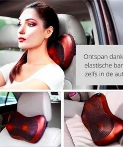 Merkloos Shiatsu - Massage Kussen -KLASVSA Verkoop 550x547 7