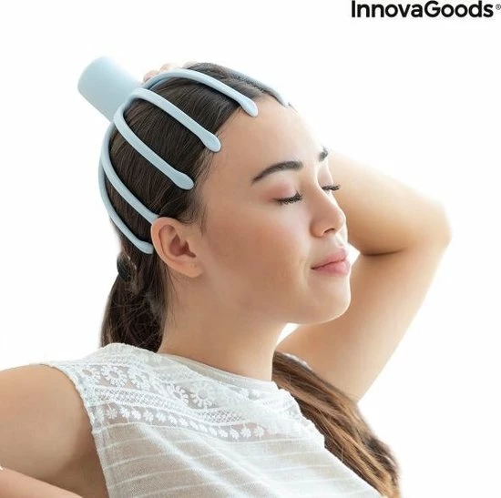InnovaGoods Hoofd Massage Apparaat Met Oplaadbar Kop - Helax 2 InnovaGoods Hoofd Massage Apparaat Met Oplaadbar Kop - Helax - Afbeelding 2