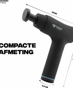 Rockerz Fitness? Massage Gun - Sport En Relax Massage - Krachtig - Draadloos - Inclusief Koffer - Met 6 Opzetstukken - 30 Snelheden -KLASVSA Verkoop 550x548 1