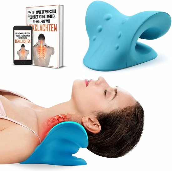 Oyka Nekstretcher - Nekkussen - Nekmassage - Massagekussen - Nek Stretcher - Inclusief E-Boek 1 Oyka Nekstretcher - Nekkussen - Nekmassage - Massagekussen - Nek Stretcher - Inclusief E-Boek