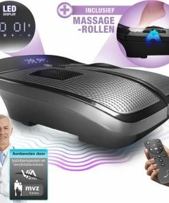 Trilplaat + Voetmassage ? Sportstech VX350 ? Sterke En Stille Motor ? 5 Programma?s -KLASVSA Verkoop 550x548 25