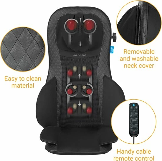 Medisana MCG 820 Massagekussen BLACK Medisana MCG 820 Massagekussen BLACK -KLASVSA Verkoop 550x548 26