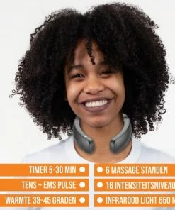 Pangao Nekmassage Appraat Met Infrarood Massage & Warmte - Professioneel TENS & EMS Apparaat- Nek Massage Apparaat Verlicht Nekpijn -KLASVSA Verkoop 550x548 5