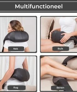 Massagekussen Nek En Rug Shiatsu Pro (Massage Apparaten) Van ZEDAR - Black Friday 2022 -KLASVSA Verkoop 550x549 1