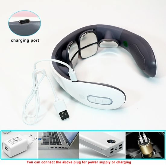 Keltzman Shiatsu Slimme Nekmassage Apparaat - Oplaadbaar - Draadloos - Infrarood - Warmtefunctie 5 Keltzman Shiatsu Slimme Nekmassage Apparaat - Oplaadbaar - Draadloos - Infrarood - Warmtefunctie - Afbeelding 5