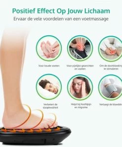 Dreaver Voetmassage Apparaat - 24 Shiatsu Massagekoppen - Infrarood Warmte Stand - Zwart 11 Dreaver Voetmassage Apparaat - 24 Shiatsu Massagekoppen - Infrarood Warmte Stand - Zwart -KLASVSA Verkoop 550x549 22