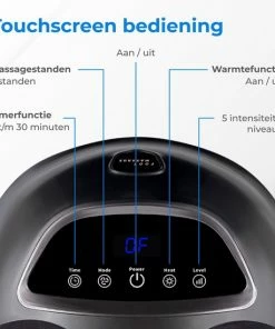 Nuvance - Voetmassage Apparaat - 15 Standen - Bloedsomloop - Grijs 6 Nuvance - Voetmassage Apparaat - 15 Standen - Bloedsomloop - Grijs -KLASVSA Verkoop 550x549 24