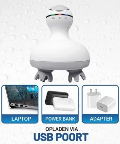 WHITE ROYAL HOME Hoofdmassage Apparaat - Slimme Elektrische Hoofdhuidmassager - Waterproof System - Scalp Massage -KLASVSA Verkoop 550x549 27