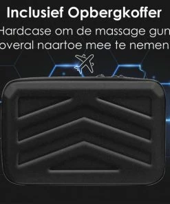 TechNow Massage Gun - Massagegun Massage Pistool Apparaten - Massage Gun Met 6 Massagekoppen En Koffer - Professioneel Massage Gun -KLASVSA Verkoop 550x549 33
