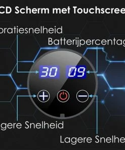 TechNow Massage Gun - Massagegun Massage Pistool Apparaten - Massage Gun Met 6 Massagekoppen En Koffer - Professioneel Massage Gun -KLASVSA Verkoop 550x549 34