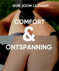 Famson Massage Gun - Sport En Relax - Draadloos - Professioneel - 6 Opzetstukken - Massage Apparaat -KLASVSA Verkoop 550x549 38