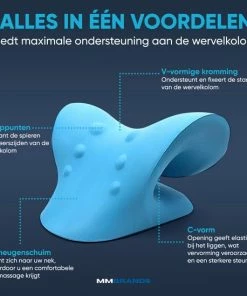 MM Brands Massagekussen - Nekstretcher - Nekmassage Kussen - Nekpijn En Rugklachten 12 MM Brands Massagekussen - Nekstretcher - Nekmassage Kussen - Nekpijn En Rugklachten -KLASVSA Verkoop 550x549 4