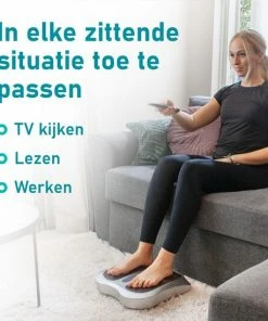 VIGOR LIFESTYLE GOODS Voetmassage Apparaat ? Ontspanning Door 18 Shiatsu Massagekoppen En Infrarood Warmte Stand - Wasbare Hoes ? Zwart -KLASVSA Verkoop 550x549 45