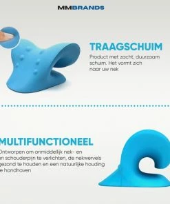 MM Brands Massagekussen - Nekstretcher - Nekmassage Kussen - Nekpijn En Rugklachten 15 MM Brands Massagekussen - Nekstretcher - Nekmassage Kussen - Nekpijn En Rugklachten -KLASVSA Verkoop 550x549 5