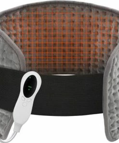 Alizendeh Warmtegordel Buikwarmtegordel Bodywarmer Verwarmingsgordel Rugwarmer Ondersteuningsgordel