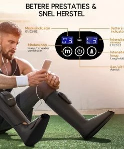 FIT-KING FIT KING? - Professioneel Compressie Beenmassage Apparaat - Voetmassage Apparaat Bloedsomloop - Draadloos - Oplaadbaar -KLASVSA Verkoop 550x549 53