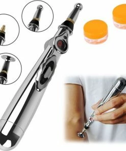 VERK GROUP Pen Massager Voor Acupunctuur Elektrostimulatie - Massage Pen - Laser Acupunctuurpen