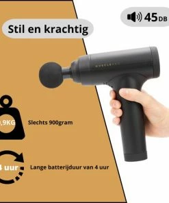 MusclePro - Massage Gun - Professioneel Massage Apparaat - Massage Pistool - Spier Massage - Sport Massage - 8 Mondstukken -KLASVSA Verkoop 550x550 10