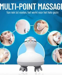 WHITE ROYAL HOME Hoofdmassage Apparaat - Slimme Elektrische Hoofdhuidmassager - Waterproof System - Scalp Massage -KLASVSA Verkoop 550x550 1001