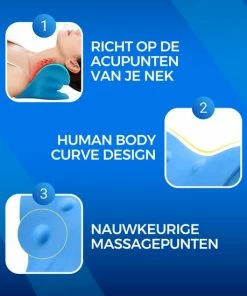 Oyka Nekstretcher - Nekkussen - Nekmassage - Massagekussen - Nek Stretcher - Inclusief E-Boek 13 Oyka Nekstretcher - Nekkussen - Nekmassage - Massagekussen - Nek Stretcher - Inclusief E-Boek -KLASVSA Verkoop 550x550 1002