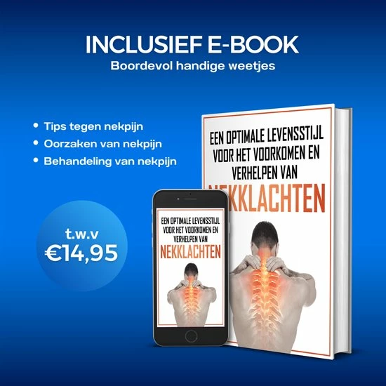 Oyka Nekstretcher - Nekkussen - Nekmassage - Massagekussen - Nek Stretcher - Inclusief E-Boek 6 Oyka Nekstretcher - Nekkussen - Nekmassage - Massagekussen - Nek Stretcher - Inclusief E-Boek - Afbeelding 6