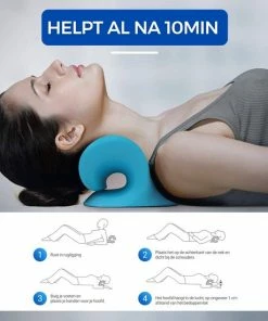Oyka Nekstretcher - Nekkussen - Nekmassage - Massagekussen - Nek Stretcher - Inclusief E-Boek 15 Oyka Nekstretcher - Nekkussen - Nekmassage - Massagekussen - Nek Stretcher - Inclusief E-Boek -KLASVSA Verkoop 550x550 1004