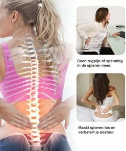 Luxovita Verstelbare Rugstretcher - Voor Nek-/Rugklachten - Rugmassage - Backstretcher - Groen 5 Luxovita Verstelbare Rugstretcher - Voor Nek-/Rugklachten - Rugmassage - Backstretcher - Groen -KLASVSA Verkoop 550x550 1005