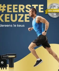 Apeiron Mini Massagegun - Sport En Relax Massage - Professioneel - Inclusief Koffer - 4 Opzetstukken - Massage Apparaat - Massage Pistool -KLASVSA Verkoop 550x550 1013