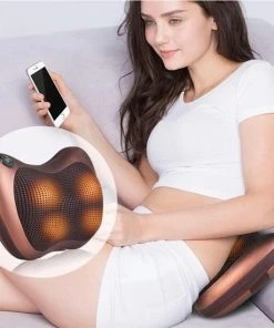 Merkloos FIGURETTA Shiatsu Massagekussen - Coussin De Massage (New Version) -KLASVSA Verkoop 550x550 1016