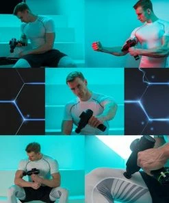 TechNow Massage Gun - Massagegun Massage Pistool Apparaten - Massage Gun Met 6 Massagekoppen En Koffer - Professioneel Massage Gun -KLASVSA Verkoop 550x550 1017