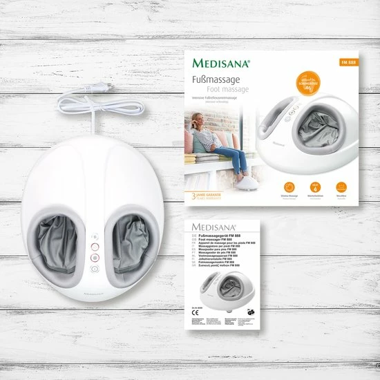 Medisana FM 888 Voetmassage 11 Medisana FM 888 Voetmassage - Afbeelding 11