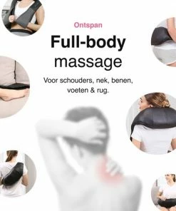 Vivid Green Nekmassage Apparaat - Shiatsu Massagekussen - Massage Apparaten - Nekmassage - Kussen Nek En Rug - Apparaat -KLASVSA Verkoop 550x550 1036